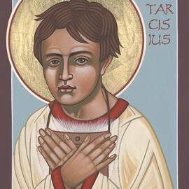 Holy Martyr St. Tarcisius Patron of Altar Servers 271 by William Hart McNichols