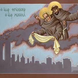 Holy Passion Bearer Mychal Judge 132 by William Hart McNichols