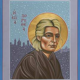 Holy Prophet Dorothy Day 154 by William Hart McNichols