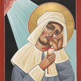 Holy Quaker Martyr Mary Dyer 157 by William Hart McNichols
