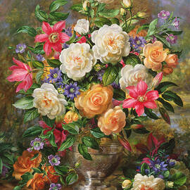 Homage To Her Majesty The Late Queen Elizabeth The Queen Mother by Albert Williams