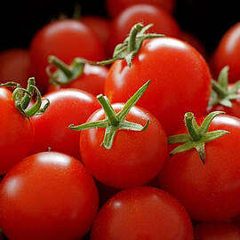 Homegrown Tomatoes by Rona Black