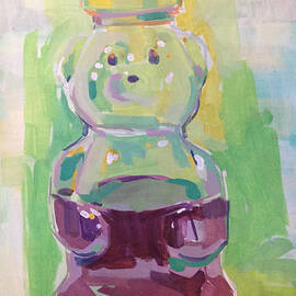 Honey Bear by Kimberly Santini