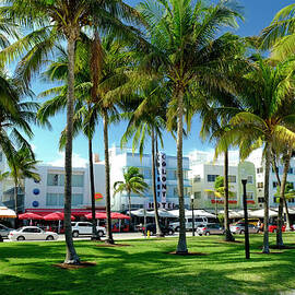 Hotels At Ocean Drive, South Beach by Travelpix Ltd