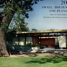 House & Garden Cover Of The Kurt Appert House by Ernest Braun