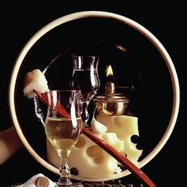 House and Garden's Swiss Cook Book Cover Featuring by Fotiades