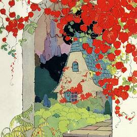 House And Garden Autumn Decorating Number by H. George Brandt