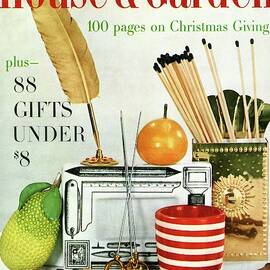 House And Garden Christmas Giving Issue by Frances Mclaughlin-Gill