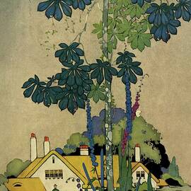 House And Garden Cover by H. George Brandt