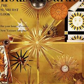 House And Garden Cover by Herbert Matter