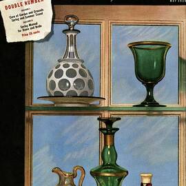 House And Garden Cover by Pierre Roy