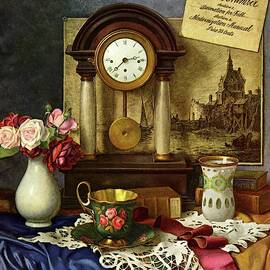 House And Garden Cover by Robert Harrer