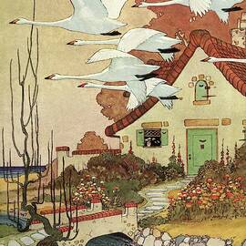 House And Garden Fall Planting Guide by Charles Livingston Bull