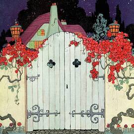 House And Garden Garden Furnishing Number Cover by H. George Brandt