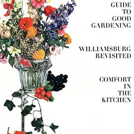 House And Garden Guide To Good Gardening Cover by Herbert Matter