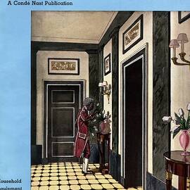 House And Garden Household Equipment Number by Pierre Brissaud