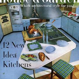 House And Garden Kitchen Ideas Issue by George De Gennaro