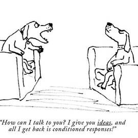 How Can I Talk To You? I Give You Ideas by William Steig