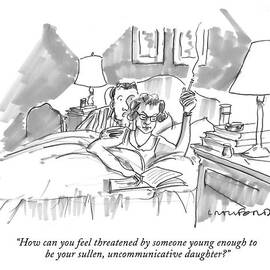 How Can You Feel Threatened By Someone Young by Michael Crawford