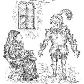 How Does It Look Untucked? by Edward Koren