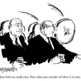 How Little We Really Own by William Hamilton