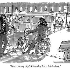 How Was My Day? Advancing Issues Led Declines by Michael Crawford