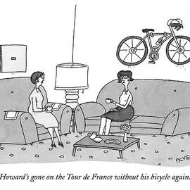 Howard's Gone On The Tour De France by Peter C. Vey