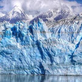 Hubbard Glacier Up Close - Alaska by Bruce Friedman