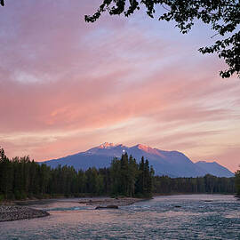 Hudson Bay Mountain British Columbia by Mary Lee Dereske