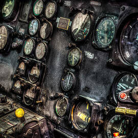 Huey Instrument Panel 2 by David Morefield