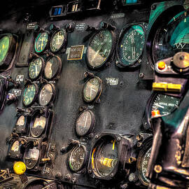 Huey Instrument Panel by David Morefield