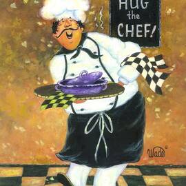 Hug the Chef by Vickie Wade