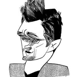 Hugh Dancy by Tom Bachtell