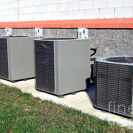 HVAC Row by Olivier Le Queinec