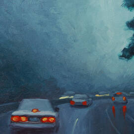 Hwy 17 Study 01 by Guenevere Schwien