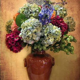 Hydrangea Still Life by Jessica Jenney