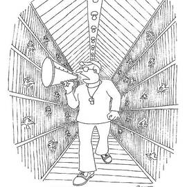 I Believe In Eggs by Jack Ziegler