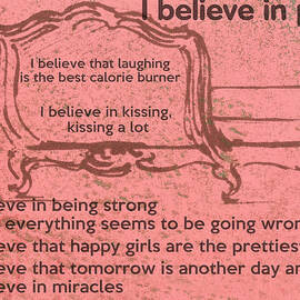 I Believe in Pink by Georgia Clare