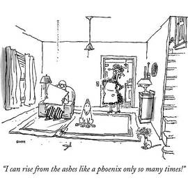 I Can Rise From The Ashes Like A Phoenix Only by George Booth