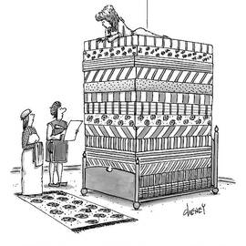 I Don't Feel The Pea Anymore by Tom Cheney