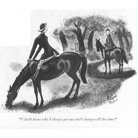 I Don't Know Why I Always Get One That's Hungry by Richard Decker