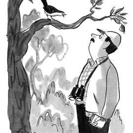 I Don't Sing Because I Am Happy.  I Am Happy by Edward Frascino