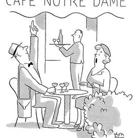 I Don't Think You Even Want To See The Louvre by Chon Day