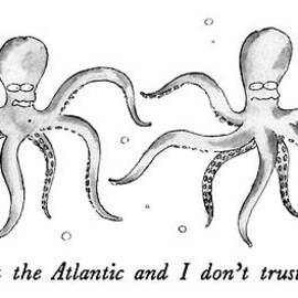 I Don't Trust The Atlantic And I Don't Trust by Victoria Roberts