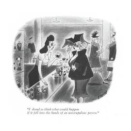 I Dread To Think What Would Happen If It Fell by Richard Taylor