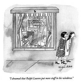 I Dreamed That Ralph Lauren Put More Stuff by Victoria Roberts