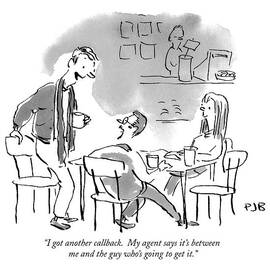 I Got Another Callback.  My Agent Says It's by Pat Byrnes