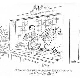 I Hate To Think What An American Legion by  Alain