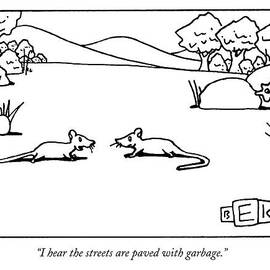 I Hear The Streets Are Paved With Garbage by Bruce Eric Kaplan