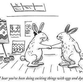 I Hear You've Been Doing Exciting Things by Mike Twohy